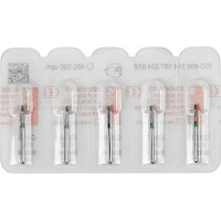 Diamanten 855 Packung 5 Diamanten grün ISO 012, FG Diamanten 855 Packung 5 Diamanten grün ISO 012, FG