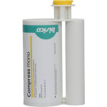 Compress mono - csomag 380 ml duplakartus 5:1, 10 dynamische Mischer, 1 Fixationsring - 5220
