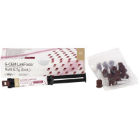 GC G-CEM LinkForce™ - utántöltő csomag 8,7 g Automix-Spritze A2, 20 Automix-Spitzen Regulär - 9544