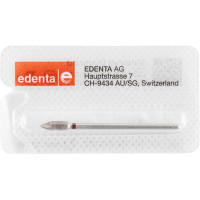 Sinterdiamanten 50 darab, piros, L 10 mm ISO 037