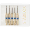 Stabilok Bohrer Packung 5 darab, grün