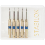 Stabilok Bohrer Packung 5 darab, kék