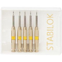 Stabilok Bohrer Packung 5 darab, gelb