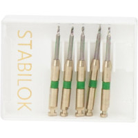 Stabilok Bohrer Packung 5 darab, grün