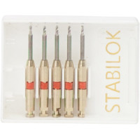 Stabilok Bohrer Packung 5 darab, orange