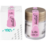 GC Initial™ LiSi Dose 20 g gingiva GM-23 GC Initial™ LiSi Dose 20 g gingiva GM-23