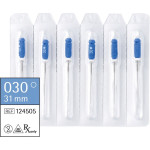 smartdent Hedström-reszelő, 31 mm ISO 030, 6 darab