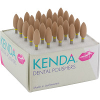 KENDA UNICUS - Packung 12 Stück orange extra fein, RA, Figur 243 kleine Spitze, 7 mm, ISO 030 - 0356.012