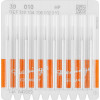 Stahlbohrer 39, acél-fúró, ISO 018, HP, 10 darab