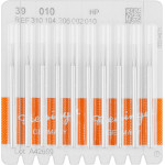 Stahlbohrer 39, acél-fúró, ISO 010, HP, 10 darab