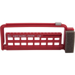Endo Guard - Stück rot, 13,7 x 1 x 5,6 cm, für 11 Maschinen und 5 Handinstrumente - 50Z452M