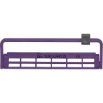 Steri-Bur Guards - Stück für 22 Instrumente, pflaume, 12,4 x 3,9 x 1,1 cm - 50Z410E