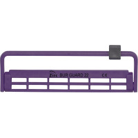 Steri-Bur Guards - Stück für 22 Instrumente, pflaume, 12,4 x 3,9 x 1,1 cm - 50Z410E
