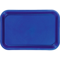 Mini Tray - Stück Mini-Tray dunkelblau, 23,8 x 16,2 x 2,2 cm - 20Z101T