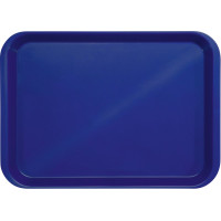 B-Lok Tray - 1 db, Tray 34 x 24,5 x 2,2 cm, nélkül Einteilung sötétkék - 20Z401T