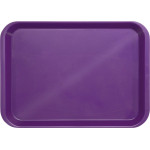 B-Lok Tray - 1 db, Tray 34 x 24,5 x 2,2 cm, nélkül Einteilung pflaume - 20Z401E