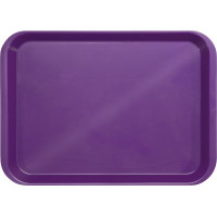 B-Lok Tray - 1 db, Tray 34 x 24,5 x 2,2 cm, nélkül Einteilung pflaume - 20Z401E