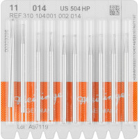 Stahlbohrer 11, acél-fúró, ISO 014, HP, 10 darab