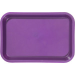 Mini Tray - Stück Mini-Tray pflaume, 23,8 x 16,2 x 2,2 cm - 20Z101E