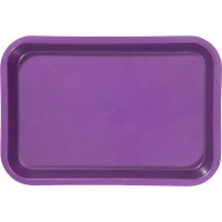 Mini Tray - Stück Mini-Tray pflaume, 23,8 x 16,2 x 2,2 cm - 20Z101E