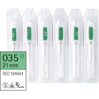 smartdent Hedström-reszelő, 21 mm ISO 035, 6 darab