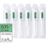 smartdent Hedström-reszelő, 31 mm ISO 035, 6 darab