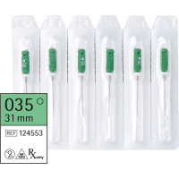 smartdent Hedström-reszelő, 31 mm ISO 035, 6 darab