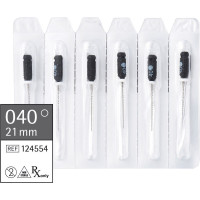 smartdent Hedström-reszelő, 21 mm ISO 040, 6 darab