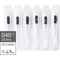 smartdent Hedström-reszelő, 25 mm ISO 040, 6 darab