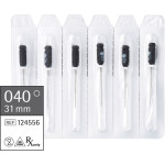 smartdent Hedström-reszelő, 31 mm ISO 040, 6 darab