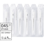 smartdent Hedström-reszelő, 21 mm ISO 045, 6 darab