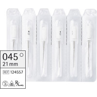 smartdent Hedström-reszelő, 21 mm ISO 045, 6 darab