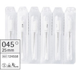 smartdent Hedström-reszelő, 25 mm ISO 045, 6 darab