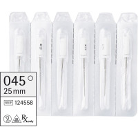 smartdent Hedström-reszelő, 25 mm ISO 045, 6 darab