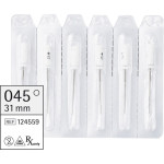 smartdent Hedström-reszelő, 31 mm ISO 045, 6 darab