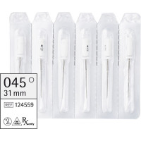 smartdent Hedström-reszelő, 31 mm ISO 045, 6 darab