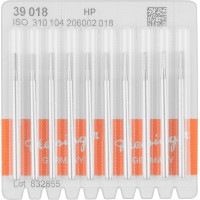 Stahlbohrer 39, acél-fúró, ISO 018, HP, 10 darab