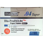 DiaDent® Dia-Pro papírcsúcs, Taper.04, ISO 055, 100 darab