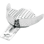 Lenyomatkanál - 1 db, felső, Nr. 2, perforált - 2800-U2