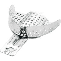 Lenyomatkanál - 1 db, felső, Nr. 2, perforált - 2800-U2