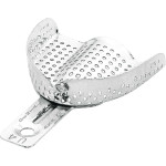 Lenyomatkanál - 1 db, felső, Nr. 4, perforált - 2800-U4