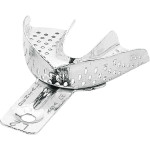 Lenyomatkanál - 1 db, alsó Nr. 2, perforált - 2800-L2