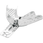 Lenyomatkanál - 1 db, alsó, Nr. 3, perforált - 2800-L3