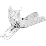 Lenyomatkanál - 1 db, alsó, Nr. 4, perforált - 2800-L4