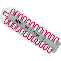 EZ-ID Markierungsringe - 25 darabos csomag, neonpink, Ø 9 mm - 70Z000S