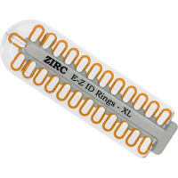 EZ-ID Markierungsringe - Packung 25  Stück neonorange, Ø 9 mm - 70Z000Q