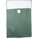 Implantologie-Gesichtsabdecktuch - Packung 4 Abdecktücher grün, (L x B) 840 x 520 mm - 8-3200G
