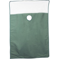 Implantologie-Gesichtsabdecktuch - Packung 4 Abdecktücher grün, (L x B) 840 x 520 mm - 8-3200G