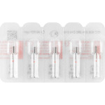 Diamanten 879 Packung 5 darab, piros, ISO 018, FG