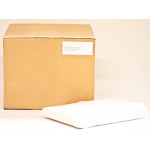 Tray-Filterpapier - Karton 10 x 250 db 18 x 28 cm, fehér - 5181